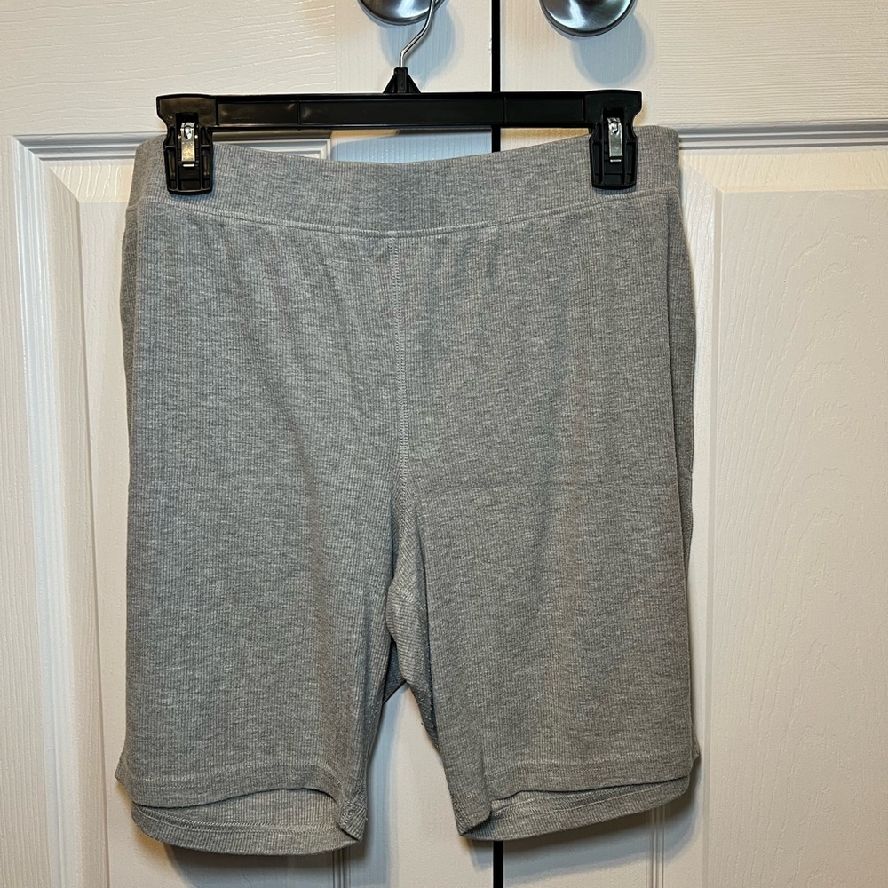 Grey Soma Biker Short